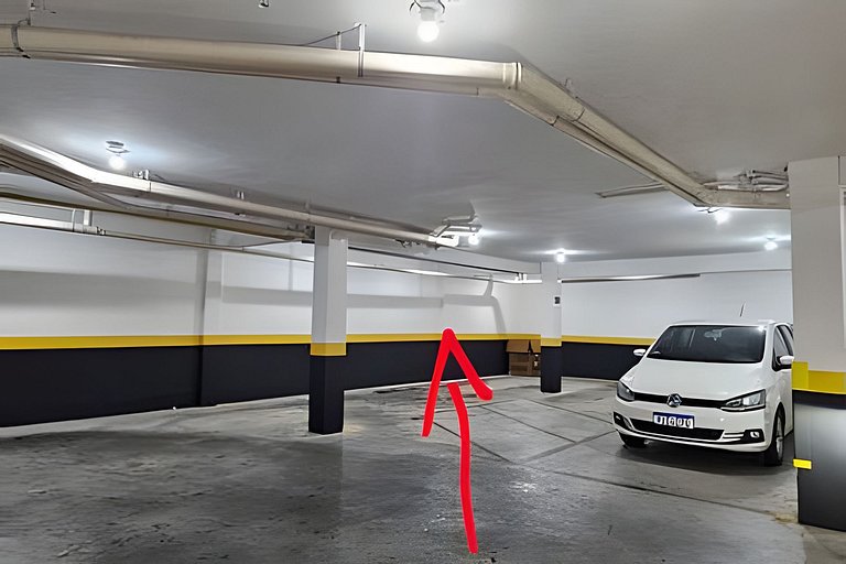 Apartamento 201 aconchegante