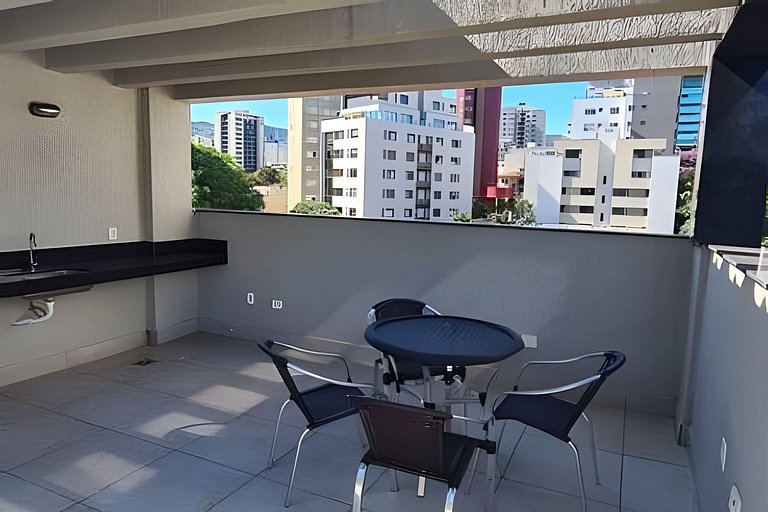 Apartamento de Cobertura 401 na Savassi