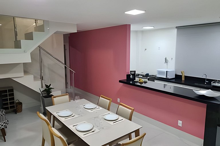 Apartamento de Cobertura 401 na Savassi