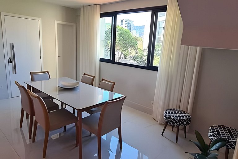 Apartamento de Cobertura 401 na Savassi