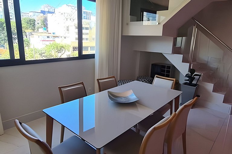 Apartamento de Cobertura 401 na Savassi