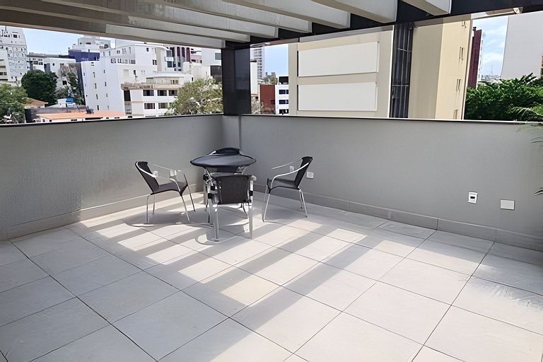 Apartamento de Cobertura 401 na Savassi