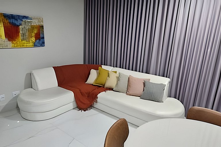 Fyca no Apartamento 302 aconchegante
