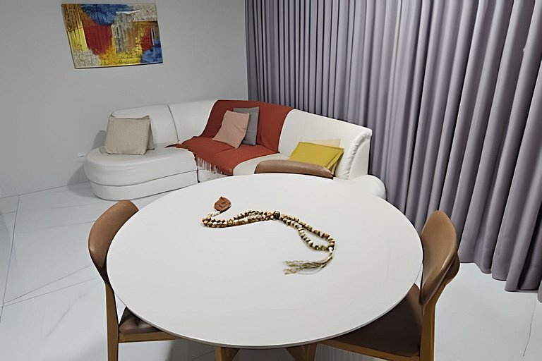 Fyca no Apartamento 302 aconchegante