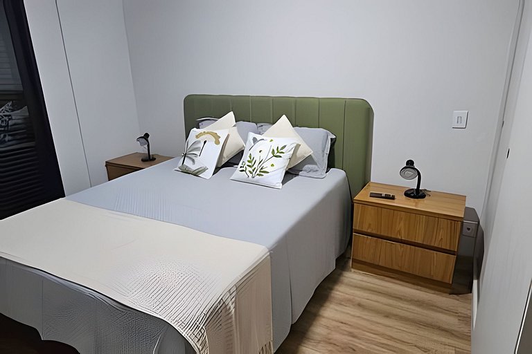 Fyca no Apartamento 302 aconchegante