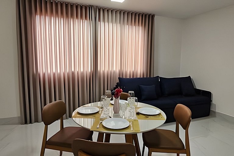Fyca no Apartamento 201 aconchegante