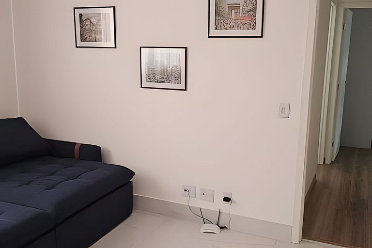 Fyca no Apartamento 201 aconchegante