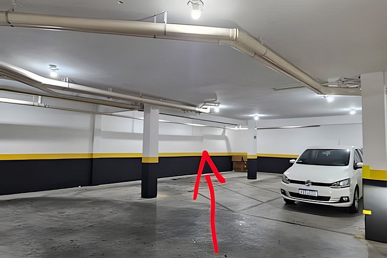 Fyca no Apartamento 201 aconchegante